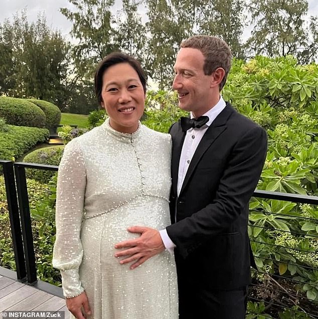 Mark Zuckerberg, 38, and his wife, Priscilla Chan, 37, are expecting their third child in 2023