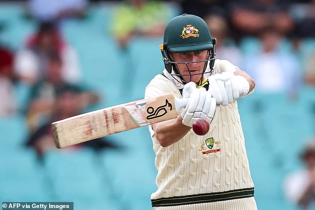 The world's highest-ranked Test batsman, Marnus Labuschagne, has shared a photo of the bag he has packed for the upcoming tour of India, and it's bursting with coffee.