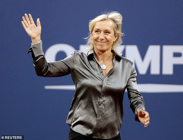 Martina Navratilova insists shes not done yet over throat and