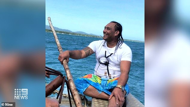 Talitiga Taupau (pictured) is being remembered as a hero after tragically drowning while trying to rescue two swimmers caught in a current in Cronulla.