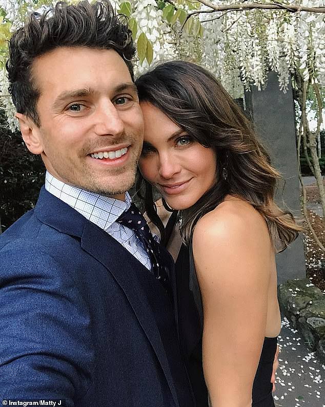 Former Bachelor stars Laura Byrne and Matty 'J' Johnson cast some shade on the show's final season by showing twice their usual amount of episodes a week.