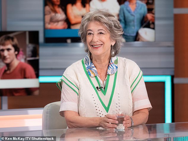 Soap hiatus: Veteran actress and soap star Maureen Lipman, 76, is taking a short break from Coronation Street to reprise the role in the West End.