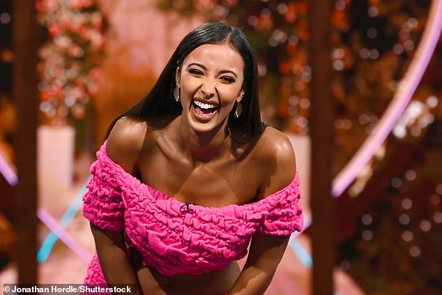 High Praise: Maya Jama has been praised for her role as the new host of Love Island in her debut episode hosting Aftersun