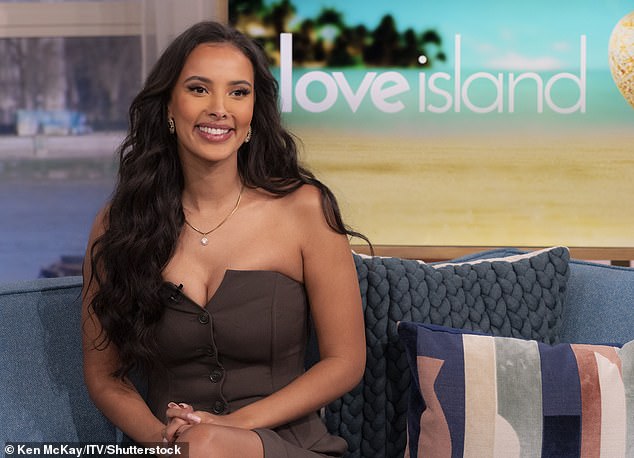 Single and ready to mingle: While she was recently rumored to have rekindled her romance with ex Stormzy, Maya Jama has insisted she's 