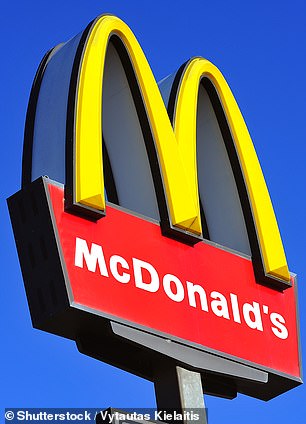 Angry McDonald's fans (above) have criticized the fast-food giant for quietly removing one of its most popular drinks, Diet Coke, from its menu.