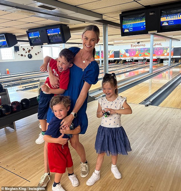 Speaking: Former Real Housewives Of Orange County star Meghan King took to her Intimate Knowledge podcast on Friday to applaud ex-husband Jim Edmonds after he claimed their son Hart didn't have cerebral palsy