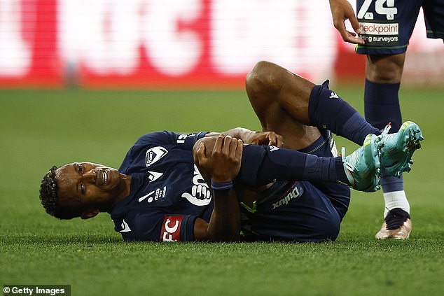 Melbourne Victory superstar Nani has been ruled out for the remainder of the A-League season after suffering an ACL tear on Friday night.