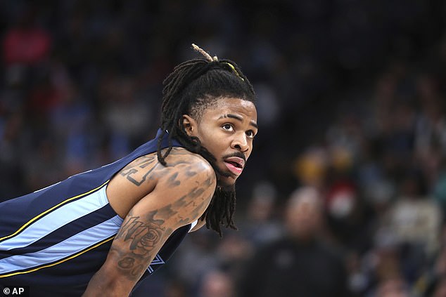 Memphis Grizzlies guard Ja Morant was sued for punching a