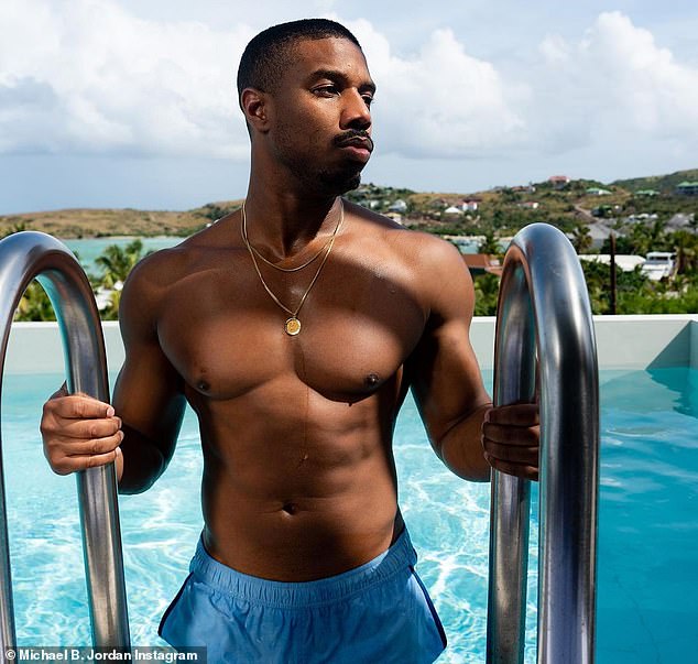 They are very interested in each other!  Michael B. Jordan has reportedly become close to British model, Amber Jepson, after a series of dates.