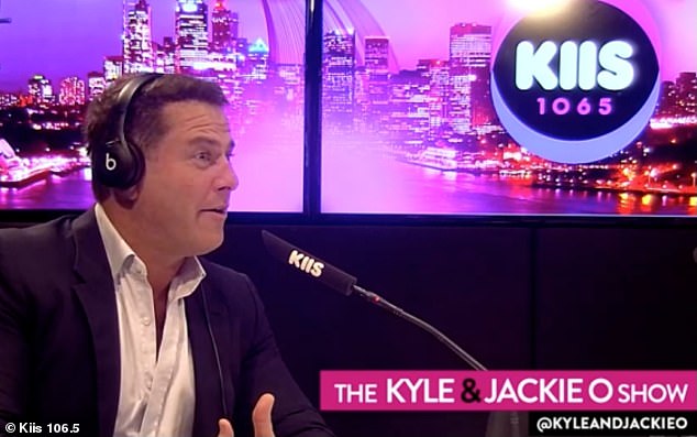 Michael Clarke and Jade Yarbrough had been friends for years before their relationship blossomed, partner Karl Stefanovic (pictured) revealed in August last year.