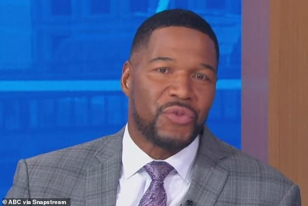 Michael Strahan says Prince Harrys book Spare will drop a