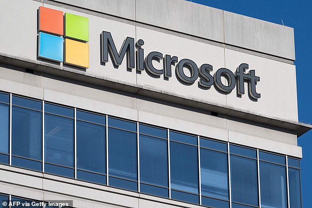 Microsoft said total revenue in the three months to December 31 was £43 billion, up 2% from a year earlier and in line with analysts' forecasts