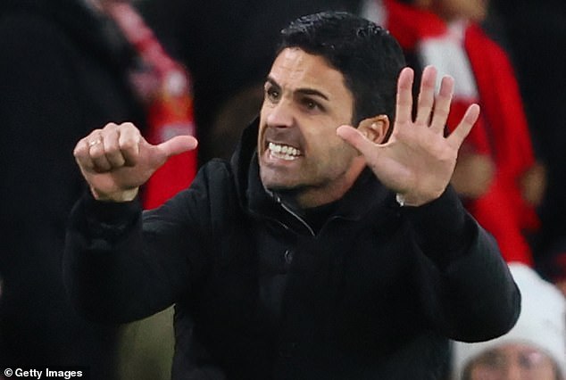 Mikel Arteta admitted it wouldnt be very good if everybody