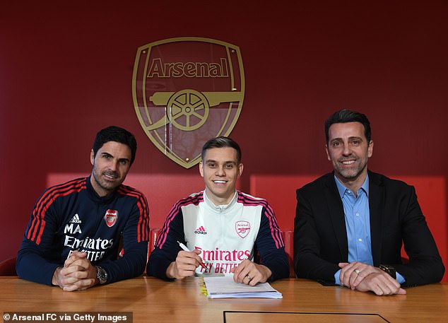 Mikel Arteta has confirmed that new £27m signing Leandro Trossard is available to make his debut against Manchester United on Sunday.