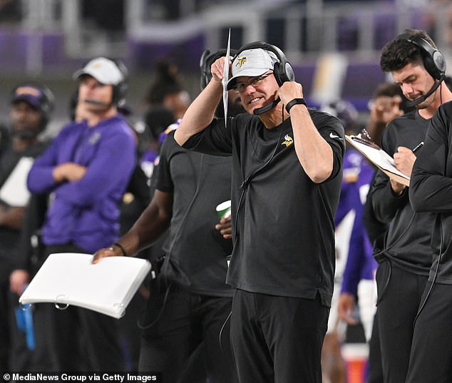 Ed Donatell, was the first defensive coordinator for Vikings head coach Kevin O'Connell.