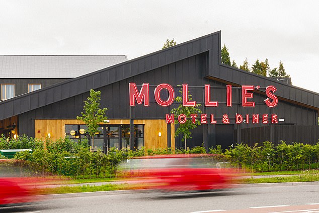 Mollie's Motel & Diner on the Cribbs Causeway on the outskirts of Bristol is Soho House's second entry into the budget hotel market