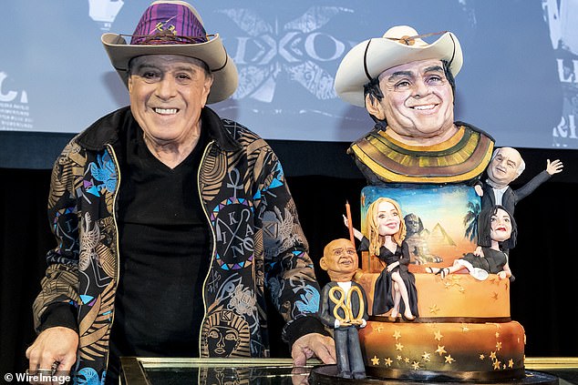 Molly Meldrum (pictured) turns 80 on Sunday and was celebrating early on Friday.