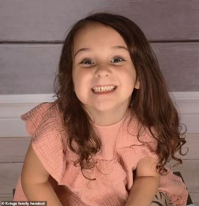 Mother whose five year old daughter is dying of terminal brain cancer