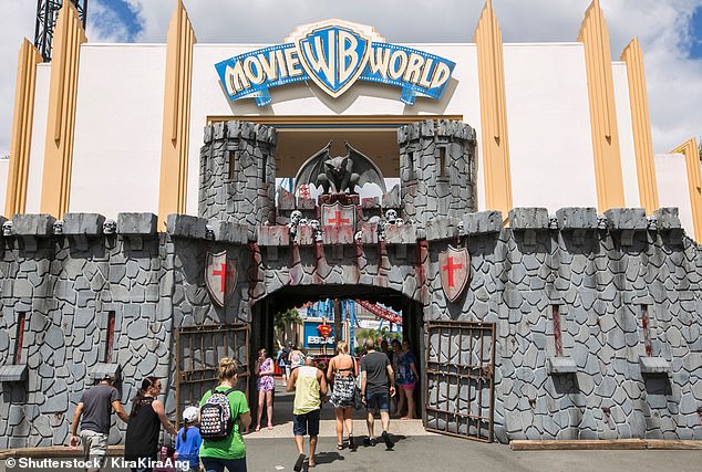 Movie World closed two theme park attractions on Wednesday morning after staff found 'faults' during routine checks.