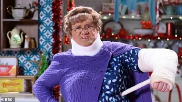 'How long is the BBC going to flog this dead donkey?'  Mrs Brown's Boys New Year's special turned people off because they claimed that 