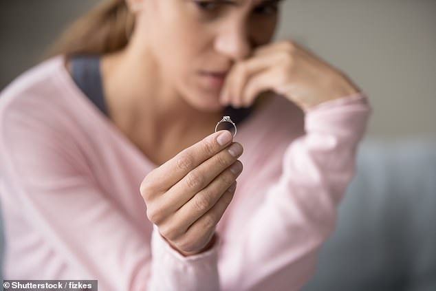 An anonymous woman took to parenting forum Mumsnet to explain she was disappointed in her 'cheap' engagement ring (file image)