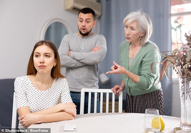 A woman sparked a debate on Mumsnet after revealing that her mother-in-law keeps buying groceries that she and her husband don't want (file image)