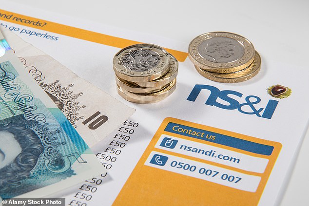 New start: NS&I applied the new higher price rate of three percent to Premium Bonds for the first time today