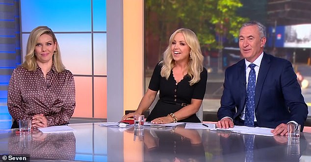 New Sunrise presenter Mylee Hogan has disappeared from television screens after backlash from viewers for joking on air about the death of Australian cricketer Glenn McGrath.