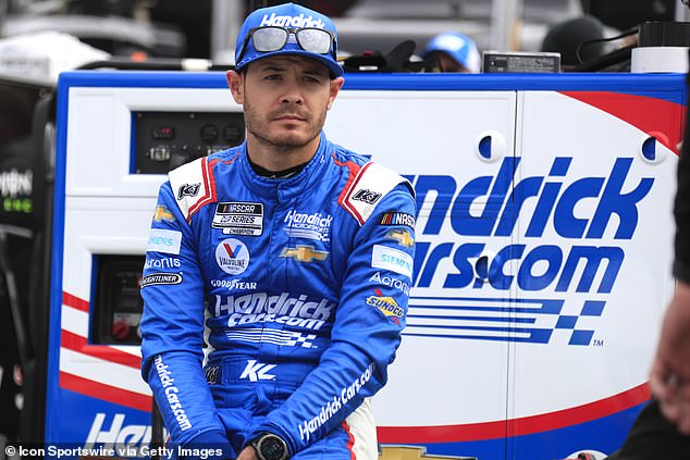 Kyle Larson, the once-disgraced NASCAR driver who returned to the sport to win a points title in 2021, will attempt to drive the Indianapolis 500 next year with McLaren Racing in a joint effort with his current team owner, Rick Hendrick.