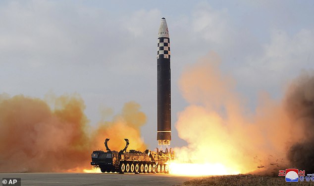 NATO today raised concerns about a nuclear alliance between Russia, China and North Korea that 