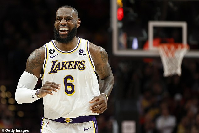 The LA Lakers' LeBron James is likely to captain the NBA All-Star Game next month.