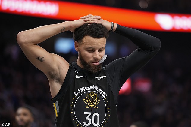 Stephen Curry's return from injury soured when the Suns beat the Warriors on Tuesday night