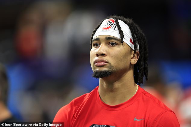 Ohio State quarterback CJ Stroud declared for the NFL Draft on Monday, instantly becoming a potential top-five pick in the eyes of pundits.