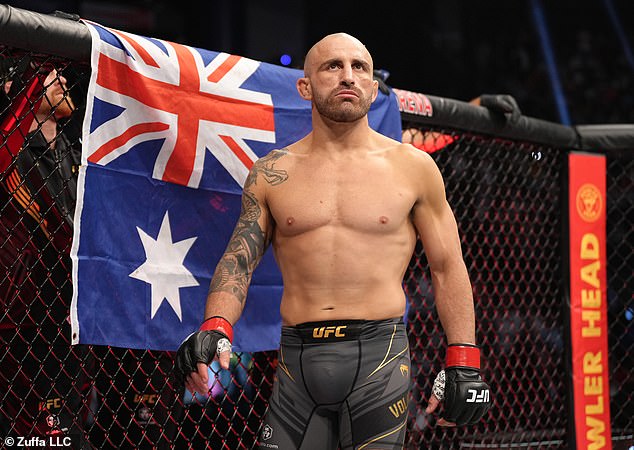 The NSW Opposition has vowed to bring three blockbuster UFC pay-per-view events to the region if elected, in a move featherweight champion Alex Volkanovski (pictured) described as 