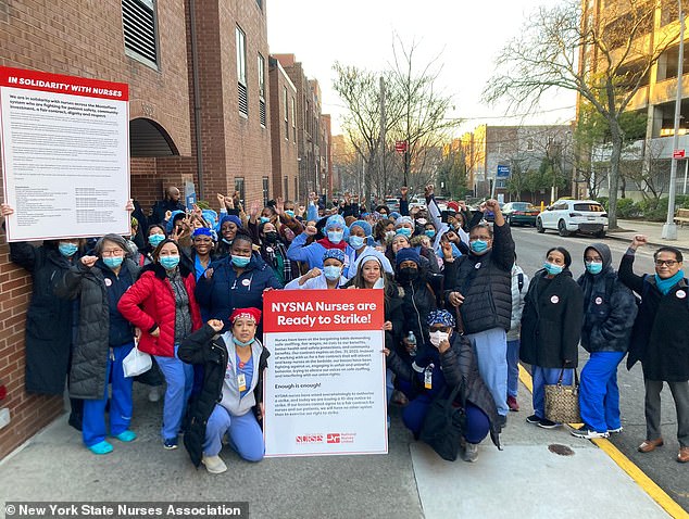 NYC faces enormous public health calamity as nurses at Mount