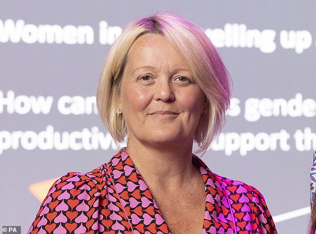 Closures: Natwest, run by chief exec Alison Rose (pictured), will close 23 more bank branches before June