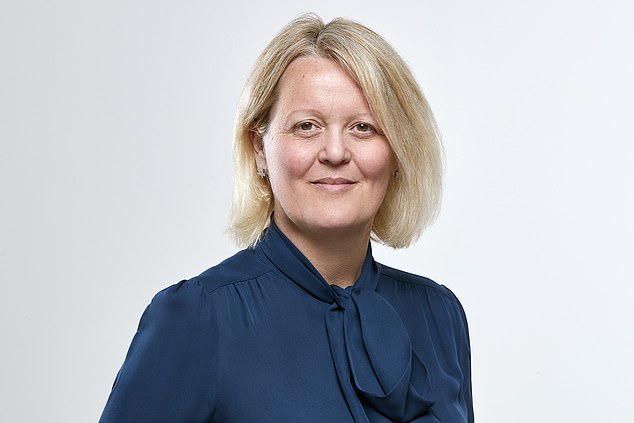 Support: Natwest, led by chief exec Alison Rose (pictured), is the latest High Street lender trying to cushion the impact of rising fuel and food bills on households