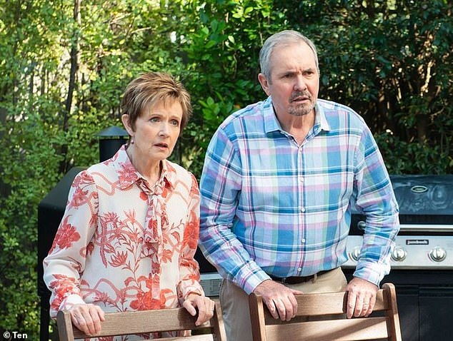 The new series will begin filming earlier this year and will feature Stefan Dennis, (Paul Robinson), Alan Fletcher, (Dr. Karl Kennedy), Ryan Moloney, (Toadfish) and Jackie Woodburne, (Susan Kennedy), reprising his lead role.  roles Pictured: Jackie Woodburne and Alan Fletcher