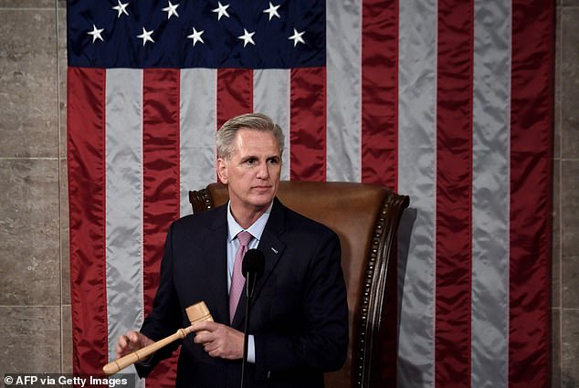 After the drama Friday night and Saturday morning that concluded with the election of House Speaker Kevin McCarthy, Monday night's rules vote was relatively drama-free.