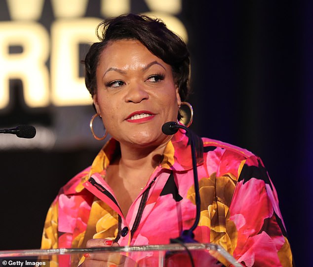 New Orleans Mayor LaToya Cantrell (pictured) told a local reporter inquiring about the allegations of an extramarital affair that the claims were based on sexism.