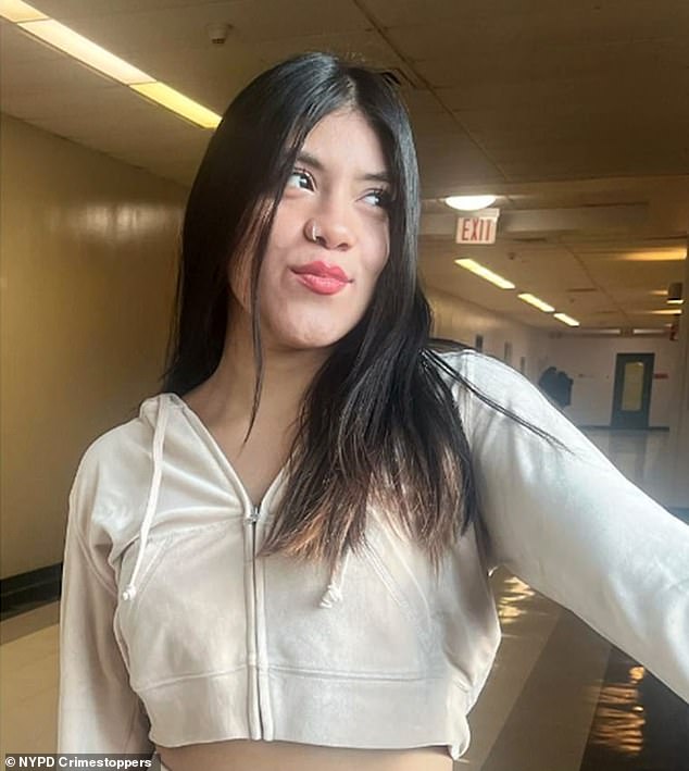 Adamaruis 'Yuri' Garcia, 21, of Queens, was last seen on a Queens-bound N train, a train she normally does not take, after leaving her job in Midtown Manhattan around 9:00 p.m. December 31st.