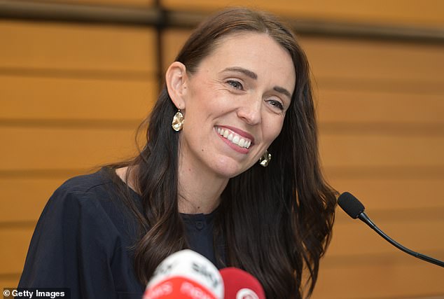 New Zealand Prime Minister Jacinda Ardern (pictured) announced her resignation on Thursday.