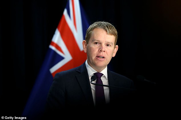 New Zealand's incoming Prime Minister Chris Hipkins has revealed that he has separated from his wife.