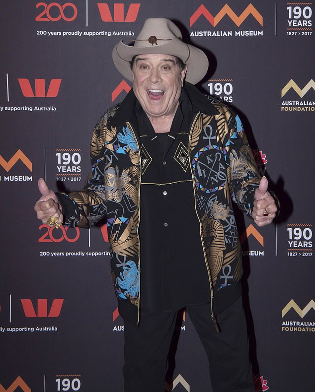 A video of Molly Meldrum has surfaced at last year's ChillOut Festival, just days after she exposed her bare bottom at Elton John's farewell concert in Melbourne.