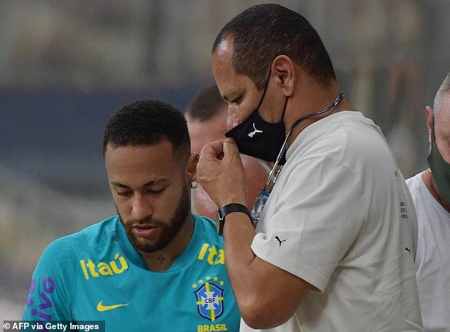 Neymar's father has stated that he is 