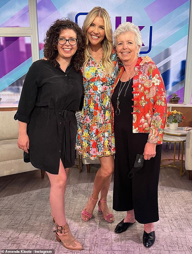 Closing: Amanda Kloots has suffered another devastating loss.  The 40-year-old Talk host announced that her mother-in-law Lesley Cordero, who is the mother of her late husband Nick Cordero, had passed away in a heartfelt message shared on Instagram Friday (seen here with Amanda Cordero at left).