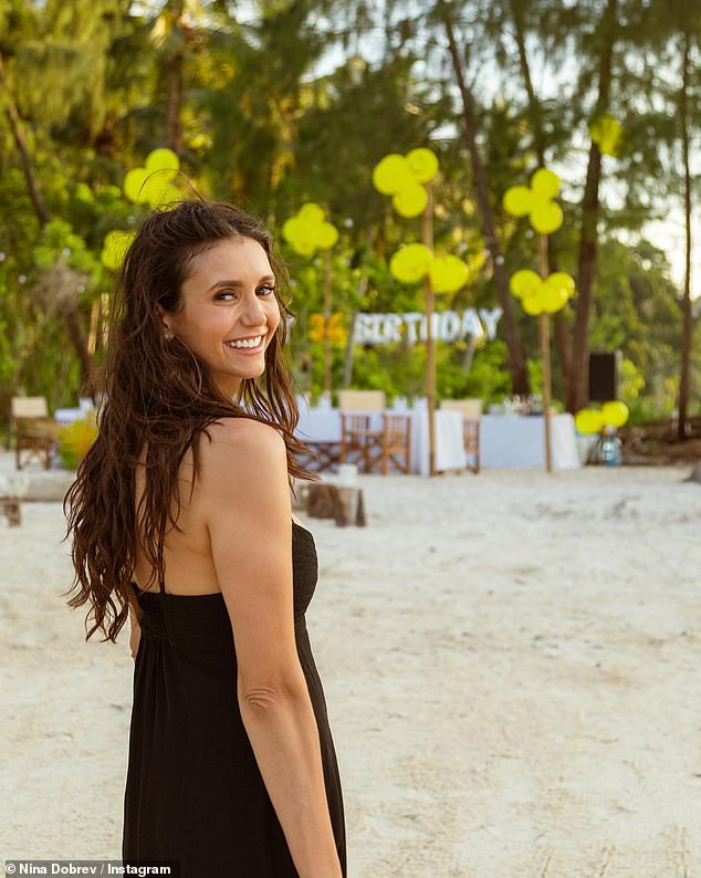 Birthday: Actress Nina Dobrev celebrated her 34th birthday in early January, though she kept the party going throughout the month with some of her celebrity friends.