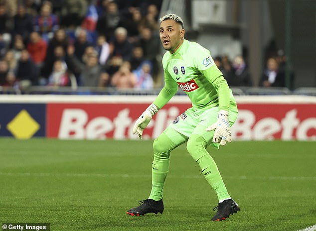 Keylor Navas has fallen out of favor at PSG after the irruption of Gianluigi Donnarumma