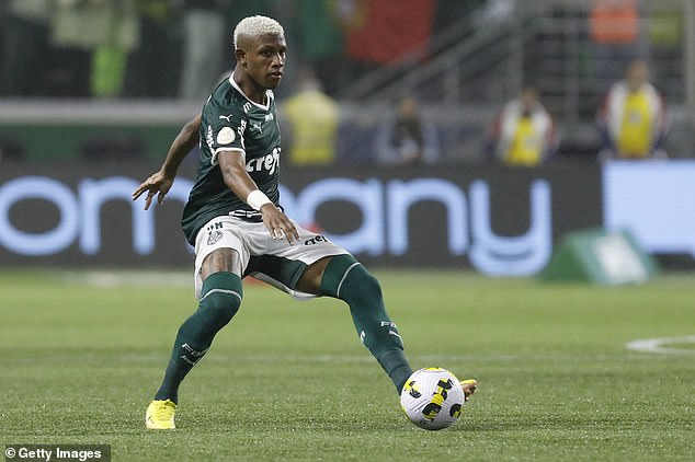 Palmeiras midfielder Danilo could head to Nottingham Forest in an £18m deal