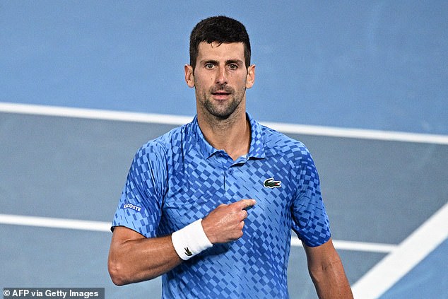 Novak Djokovic won a record 22 Grand Slam title in Melbourne on Sunday